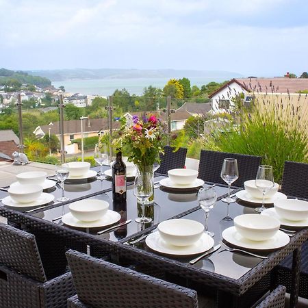 Rooftops - Sea Views Hot Tub Close To Beach Villa Saundersfoot Bagian luar foto